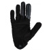 Arcore 4RIDE Cyklistické rukavice, černá, velikost