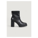 Calvin Klein Jeans HEEL PLATFORM ZIP YW0YW01546 Černá