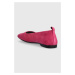 Semišové baleríny Vagabond Shoemakers DELIA růžová barva, 5307.240.46