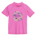 COLOR KIDS-T-shirt W. Print, sugar pink Růžová