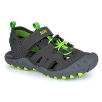 Loap CERMINA Dětské sandály Černá/Zelená