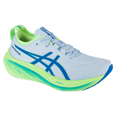 SVĚTLE MODRÉ BĚŽECKÉ TENISKY ASICS GEL-NIMBUS 26 LITE-SHOW Světle modrá