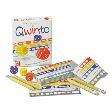 NSV (Nürnberger-Spielkarten-Verlag) Qwinto - kostková hra