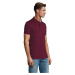 SOĽS Perfect Men Pánská polokošile SL11346 Burgundy