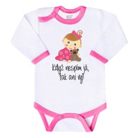 Body s potiskem New Baby Když nespím já, tak ani vy