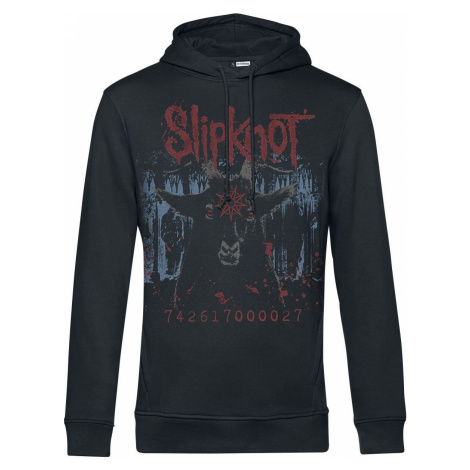 Slipknot Goat Splatter Paint Mikina s kapucí černá