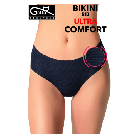 Dámské kalhotky Gatta RIB Ultra Comfort černé Gatta Active
