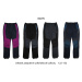 Dívčí softshellové kalhoty, zateplené - Wolf B2295, tmavě modrá/ fialovorůžová Barva: Modrá tmav
