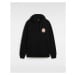 VANS Open Mouth Loose Pullover Hoodie Men Black, Size