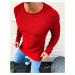 Červený pánský svetr WX1599