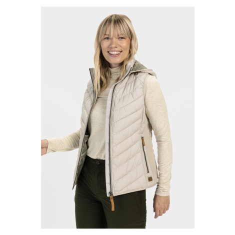 Vesta camel active vest almond