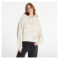 Nike NSW Wash Over-Oversized Jersey Hoodie Sanddrift/ White