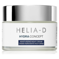 Helia-D Hydra Concept hydratační noční krém 50 ml