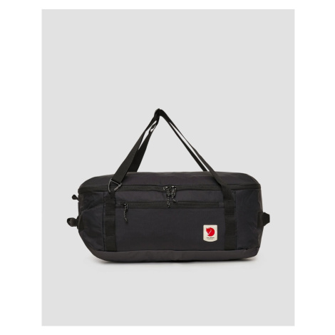 Černé Cestovní Zavazadlo 2 V 1 Fjällräven High Coast Duffel 22