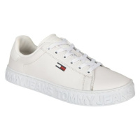 Tommy Hilfiger COOL TOMMY JEANS SNEAKER Dámské nízké tenisky, bílá, velikost