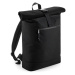 BagBase Městský rolovací batoh BG286 Black