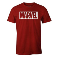 Marvel - Red Classic Logo - tričko