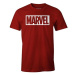 Marvel - Red Classic Logo - tričko