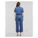 Levis SS HERITAGE JUMPSUIT Modrá