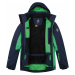 Hannah Calvin Pánská lyžařská bunda 10014693HHX blue nights/classic green