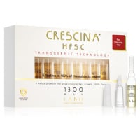 Crescina Transdermic 1300 Re-Growth péče pro podporu růstu vlasů pro muže 20x3,5 ml