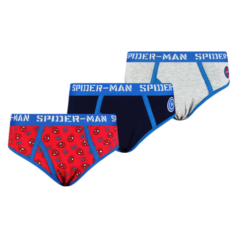 Chlapecké slipy Spiderman 3ks Frogies