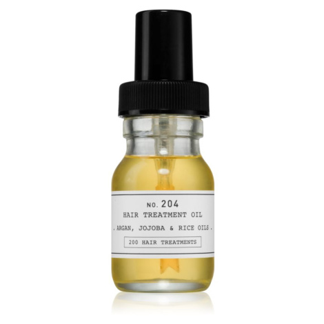 Depot No. 204 Hair Treatment Oil olejová péče pro všechny typy vlasů 30 ml