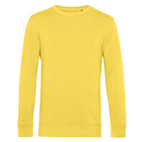 B&C Unisex tričko s dlouhým rukávem WU31B Yellow Fizz