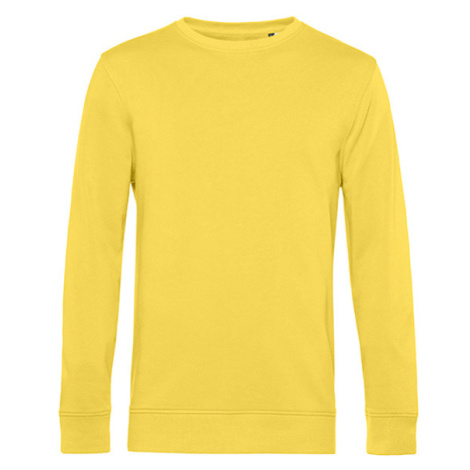 B&amp;C Unisex tričko s dlouhým rukávem WU31B Yellow Fizz B&C