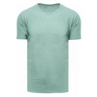 Buďchlap Módní světle zelené tričko s krátkým rukávem