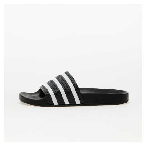 adidas Originals Adilette Black1/ White/ Black1