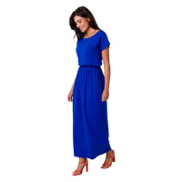 Bewear Dámské maxi šaty Condwindrie B264 královsky modrá Tmavě modrá