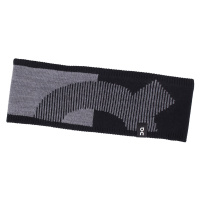 On Explorer Merino Headband Rock/ Black