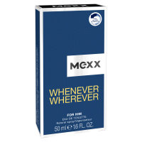 Mexx Whenever Wherever Men - EDT 50 ml