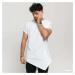 Urban Classics Asymetric Long Tee White