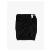Koton Pareo Skirt Mini Length Pleated.