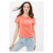 Calvin Klein dámské oranžové triko