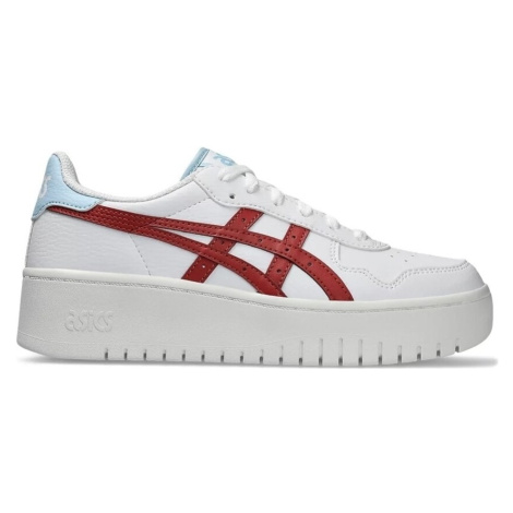 Asics Japan S PF - White/Burnt Red Bílá