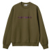 MIKINA CARHARTT WIP Carhartt Sweat - zelená