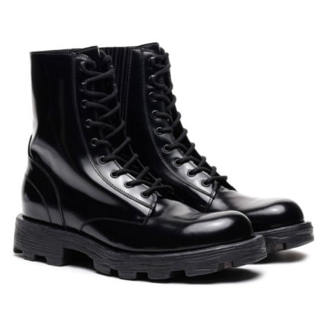 Kotníková obuv diesel hammer d-hammer bt boots black3