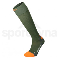 Lenz Heat Sock 4.1 Toe Cap U 1065 - green/orange -41