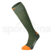 Lenz Heat Sock 4.1 Toe Cap U 1065 - green/orange -41