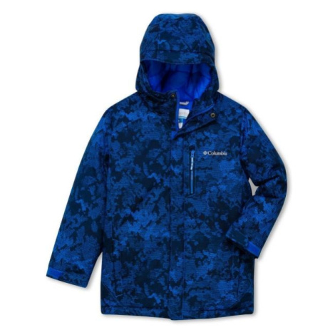 Columbia ALPINE FREE FALL II JACKET Chlapecká zimní bunda, modrá, velikost