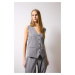 DEFACTO Long Fit Vest