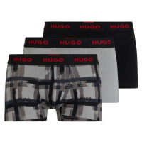 Hugo Boss 3 PACK - pánské boxerky HUGO 50480170-039