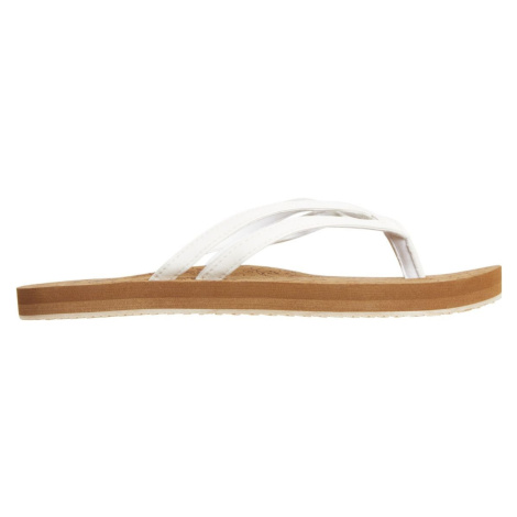 Bílé dámské žabky