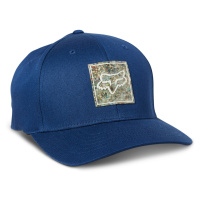 Kšiltovka Fox Same Level Flexfit Hat Deep Cobalt