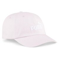 Puma ESSENTIALS NO.1 CAP Dámská kšiltovka, růžová, velikost