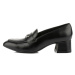 Lodičky karl lagerfeld bonnie signia trim loafer black lthr