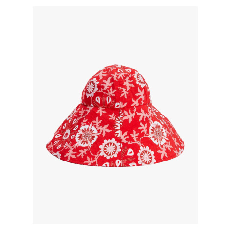 Koton Floral Bucket Hat - Tuba Unsal X